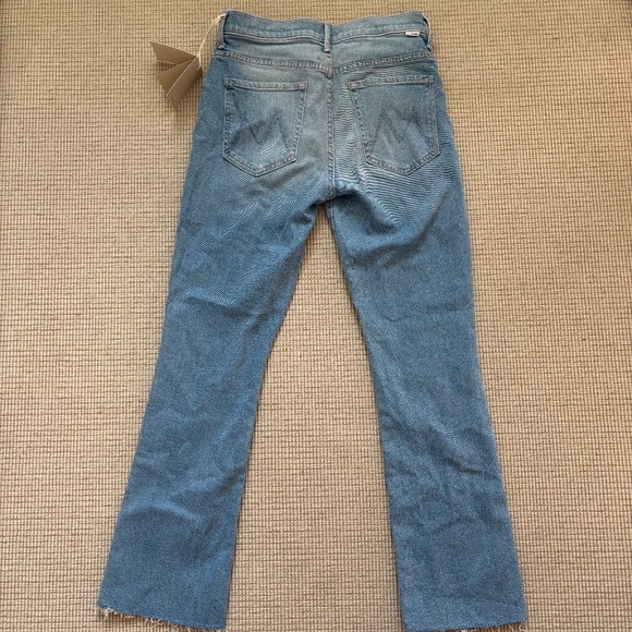 Mother Insider ankle Fray jeans - Picture 1 of 4